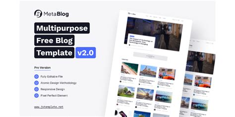 Image result for Free Blog Template Designs