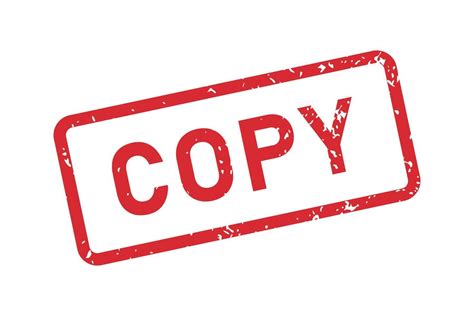 Image result for Copy Stamp Vector