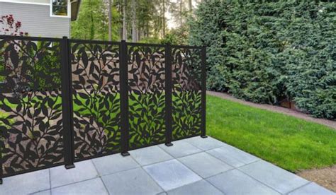 Image result for Backyard Using Privacy Screens