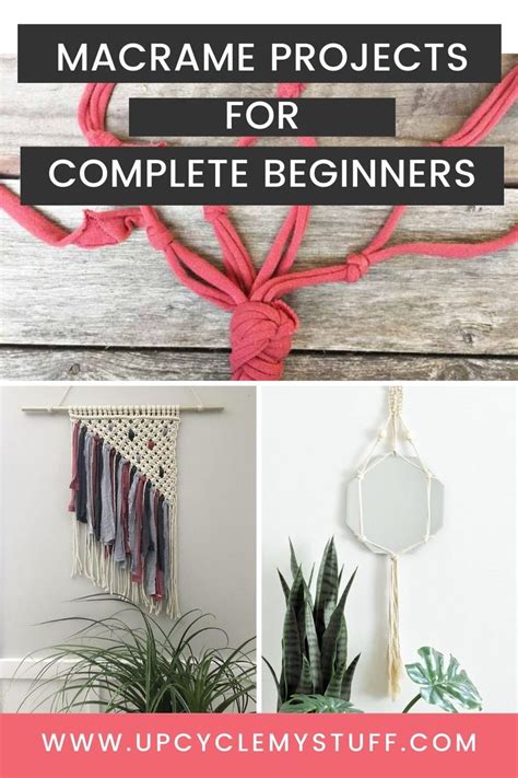 Image result for Small Macrame Projects Tutorials Free