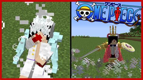 Minecraft One Piece Mod Gameplay 的图像结果