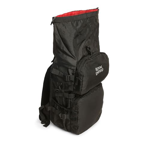 Order Himalayan Backpack in Black | Royal Enfield Store