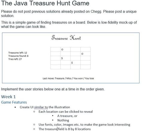 Image result for Treasure Hunt CodeChef Solution Java