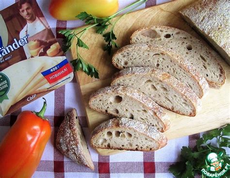 Сырная чиабатта – кулинарный рецепт