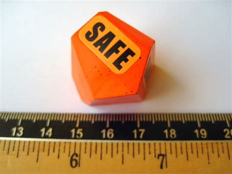 Justin Michell's (D7) SEVEN SIDED DICE