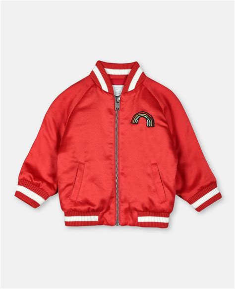 Kids Bomber Jacket - Jackets