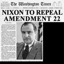 Image result for Twenty-second Amendment