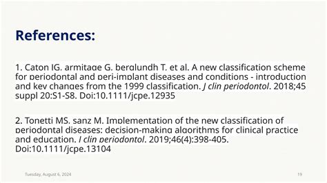 Image result for Classification Periodontitis