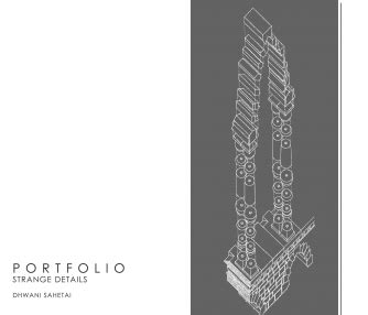 Strange Details- Library by Anant Raje | CEPT - Portfolio