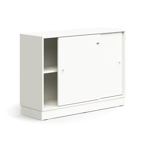 BIM objects - Free download! Lockable sliding door cabinet QBUS, 1 ...