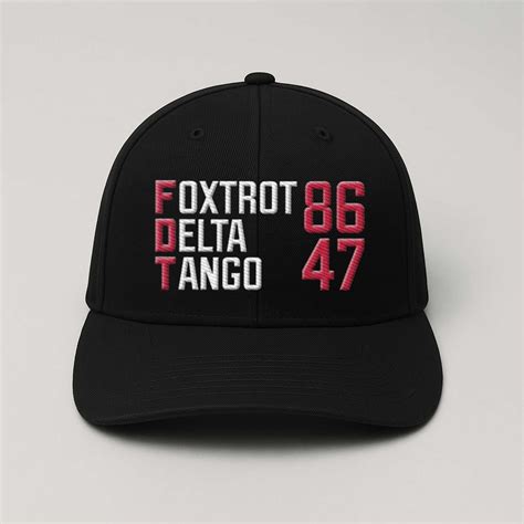 Foxtrot Delta Tango 8647 Embroidered Hat
