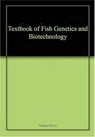 Amazon.in: Buy Textbook of Fish Genetics and Biotechnology Book Online ...