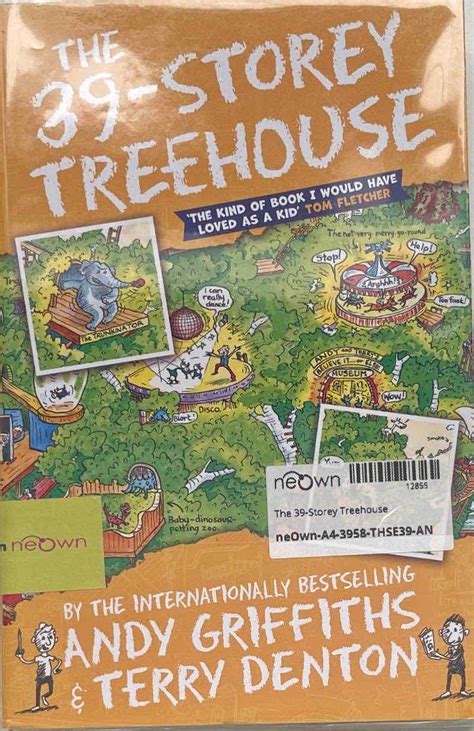 Treehouse #3 The 39-Storey Treehouse