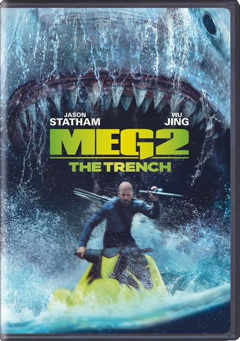 Meg 2: The Trench (DVD) : Amazon.com.au: Movies & TV