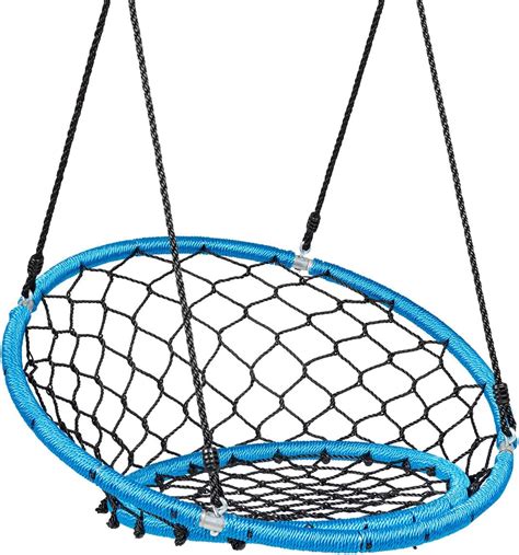 Buy Costzon Web Chair Swing, Kids Tree Swing Set Net Hanging Swing ...