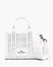 Buy Crystal White Handbags for Women by MARC JACOBS Online | Ajio.com