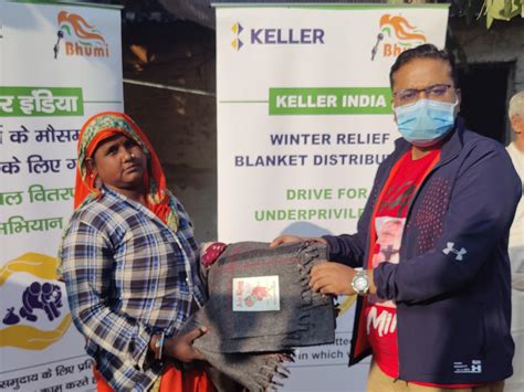 Keller helps India's homeless stay warm | Keller India