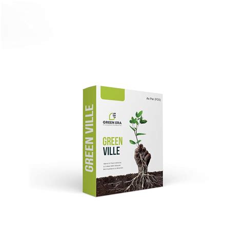 Green Era Green Ville| Organic Plant Food | Organic Potting Soil Mix ...