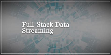Image result for Streamingg Data Stack