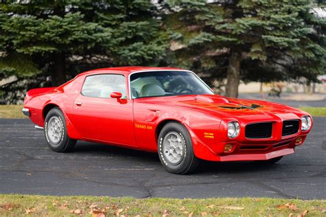 1973 Pontiac Firebird Trans Am SD-455 for sale on BaT Auctions - sold for $200,000 on December ...