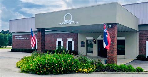 Holland Funeral Directors | Tupelo MS funeral home and cremation