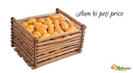 Aam Ki Peti Price – Buy Fresh Mango Box Online – AlphonsoMango.in