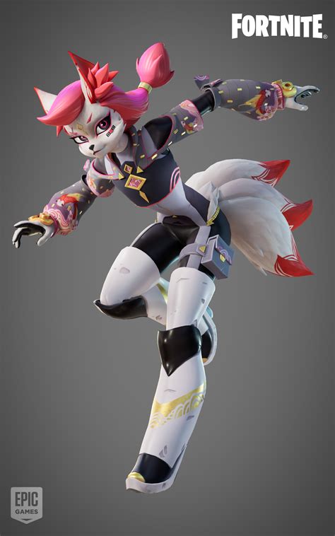 Emily Solomon - Fortnite | Kimiko Five-Tails Skin