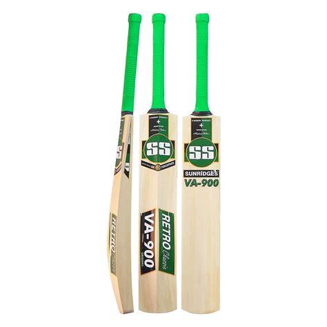 Briovy Poplar Willow Wooden Cricket Bat with Tennis Cricket Ball (Combo ...