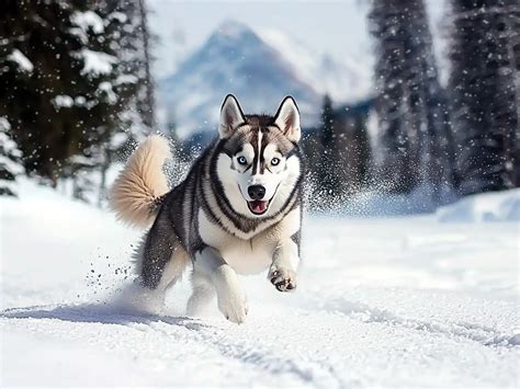 Husky siberiano: El duradero perro de trineo de ojos impresionantes