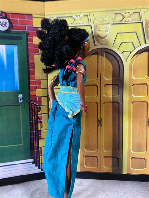 Tzipporah 11" Doll from Dreamworks The Prince of Egypt 1998 Hasbro ...