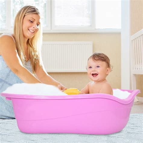 Buy Born Babies Infant Kids Plastic Bathtub Bathing for New Born babies ...