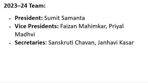 Student organization CSE-Data Science | APSIT