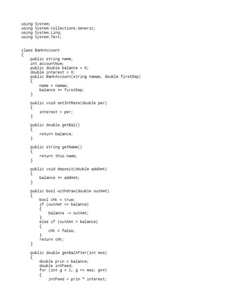Bank Project Using C 的图像结果