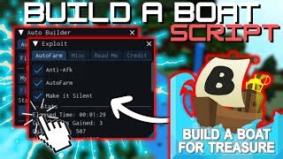 Build a Boat Op AutoFarm Script GUI Pastebin 的图像结果