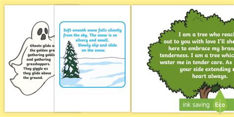 Shape Poem Templates - KS1 - English Resources