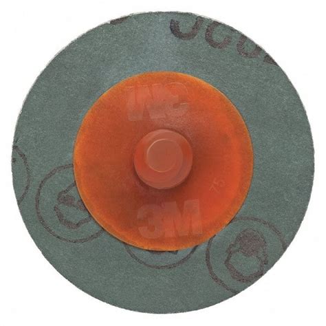 3M Fiber Discs, 2" dia., Abrasive Grit 36 00076308896652 | Zoro