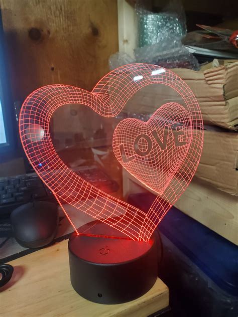 Image result for Two-Color Acrylic LED