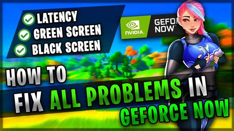 Fixing Common GeForce Problems 的图像结果