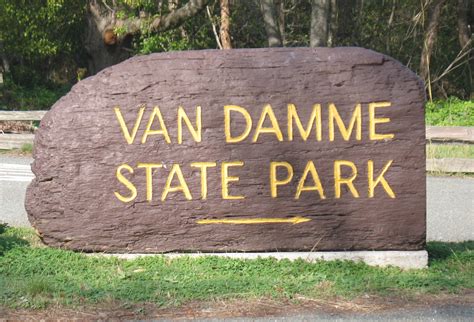 Are Dogs Allowed At Van Damme State Park In California
