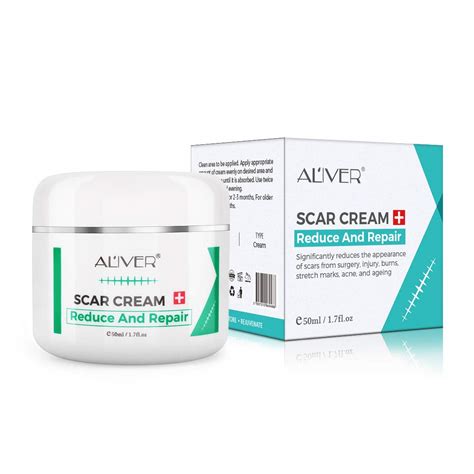 Buy Scar Removal Cream For Old Scars, Stretch marks Scar Gel Treatment ...