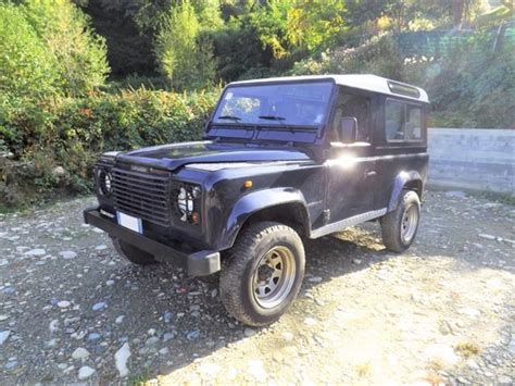 Sold Land Rover Defender 90 ex Car. - used cars for sale