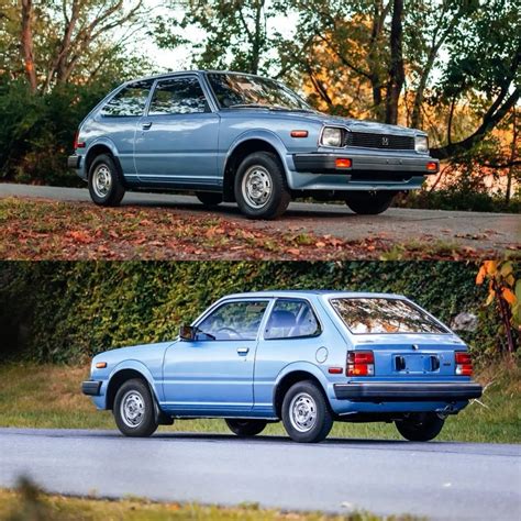 1980 Honda Civic Hatchback