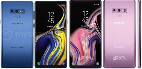 Image result for Note 9 Azul
