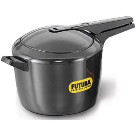 Futura F20 Hard Anodised 7 L Pressure Cooker (Induction Bottom,Inner ...