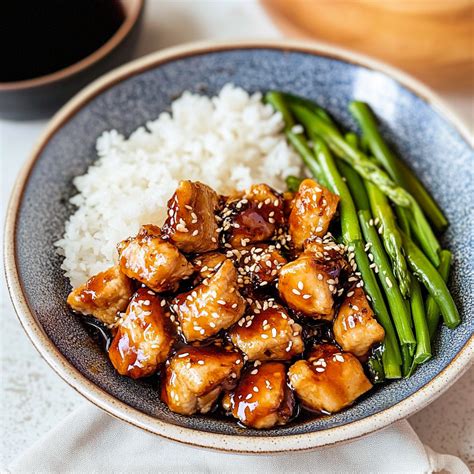 Healthy Sesame Chicken
