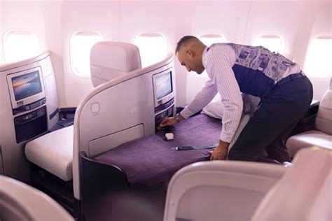 Air New Zealand Business Class 的图像结果