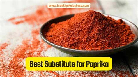The 12 Best Substitutes for Paprika - KitchenGuides.org