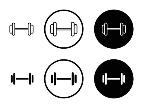 Gym Icon Vector 的图像结果