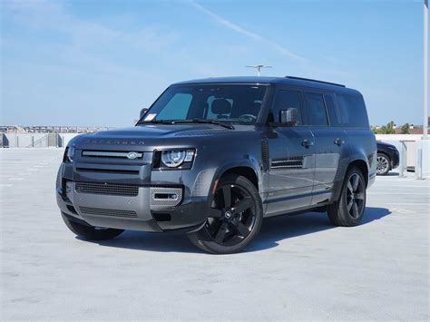 New 2025 LAND ROVER Defender 130 V8 SUV in Austin #5358185 | Land Rover North Austin