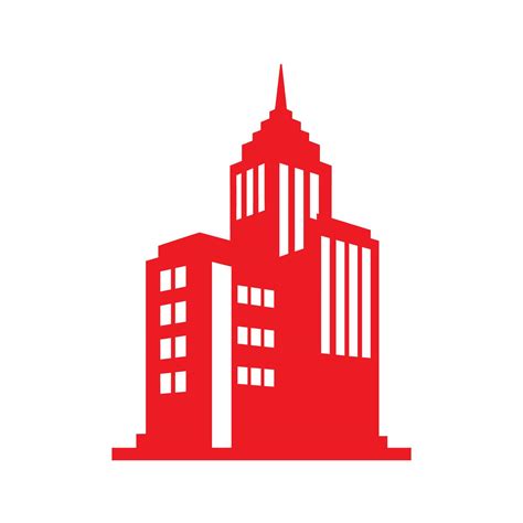 Red Building Icon 的图像结果